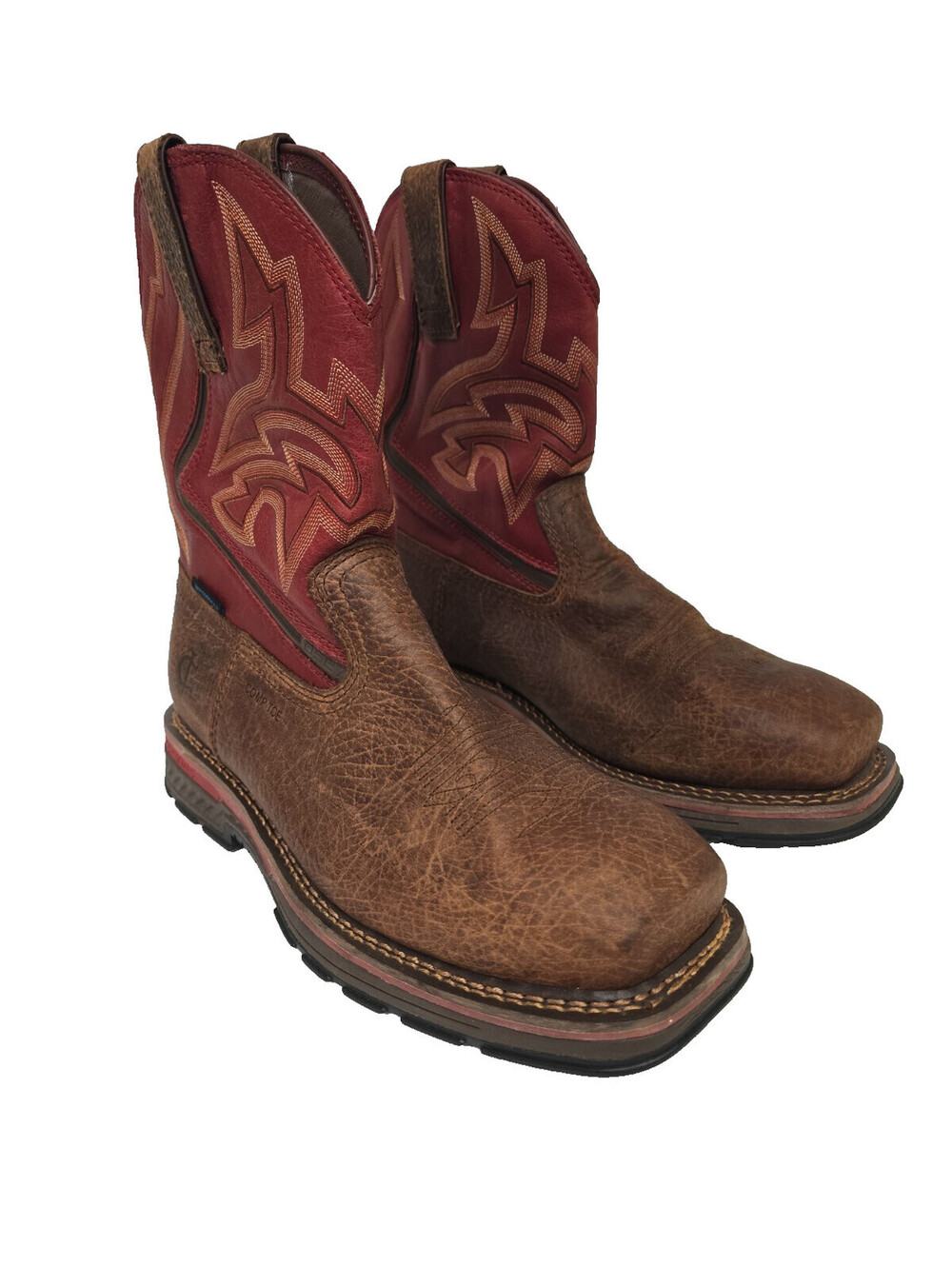 Cody James Men's 10" ASE7 Disruptor AAA Tyche Crunch Time WP Comp Toe Boot 11.5D